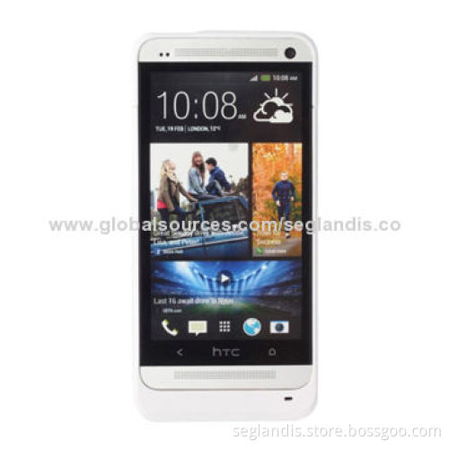 Battery Case for HTC ONE-m7 with 3,200mAh Capacity